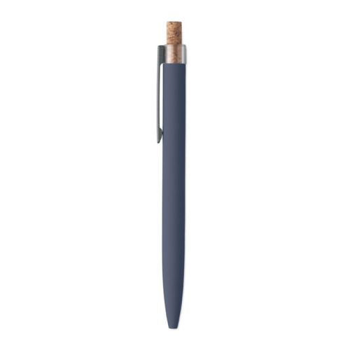 Pen gerecycled aluminium met kurk - Afbeelding 3