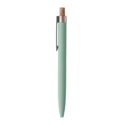 Pen gerecycled aluminium met kurk - Afbeelding 7