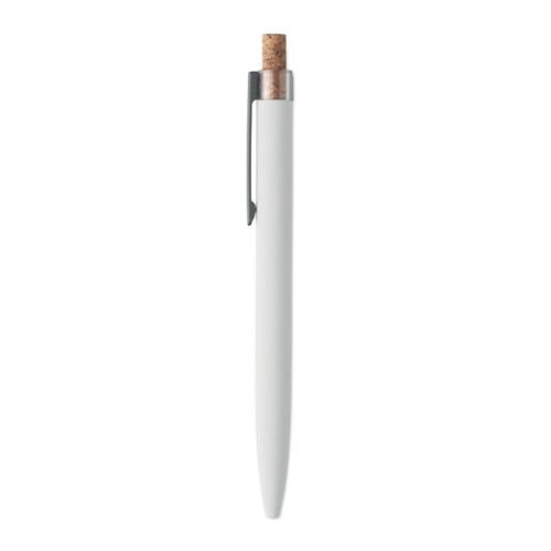 Pen gerecycled aluminium met kurk - Afbeelding 8