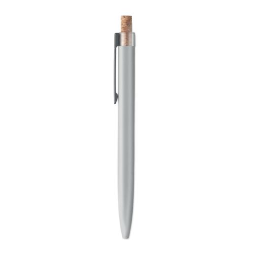 Pen gerecycled aluminium met kurk - Afbeelding 5