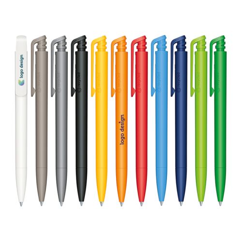 Senator pen Trento Matt Recycled full colour - Afbeelding 1