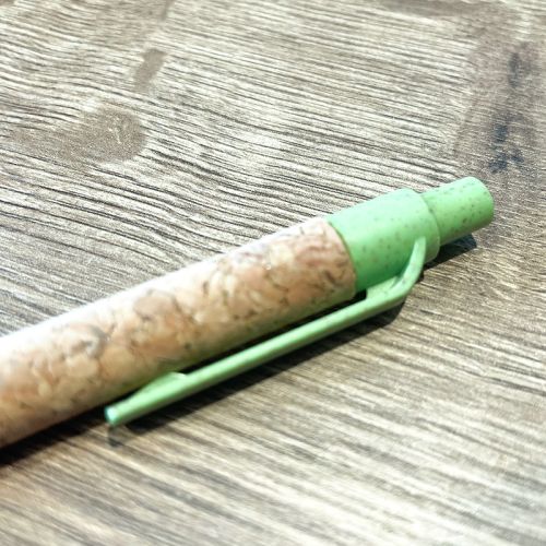 Balpen kurk en tarwestro - Afbeelding 6