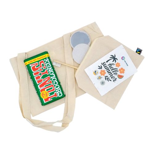 Fairtrade reispakket - Afbeelding 1