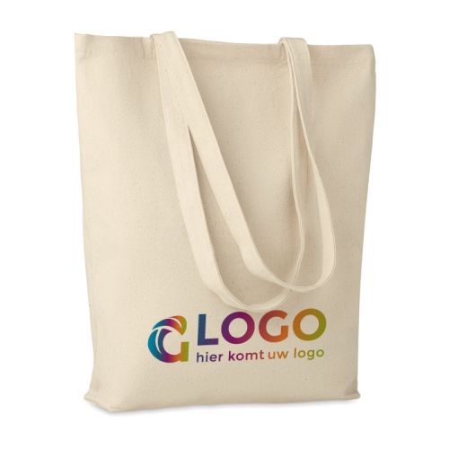 Full Colour Canvas Shopper - Afbeelding 1