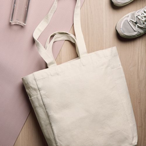 Canvas tas met ritssluiting - Afbeelding 7