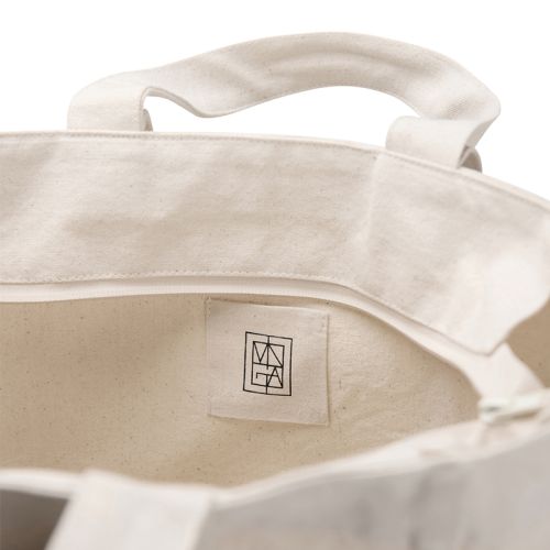 Canvas tas met ritssluiting - Afbeelding 5