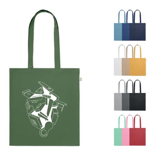 Eco katoenen tas - Afbeelding 1