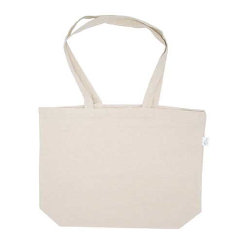 Ecru shopper XL | 250 gr./m2 - Afbeelding 2