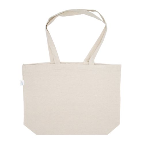 Ecru shopper XL | 250 gr./m2 - Afbeelding 3