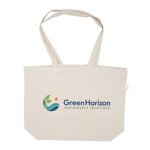 Ecru shopper XL | 250 gr./m2 - Afbeelding 1