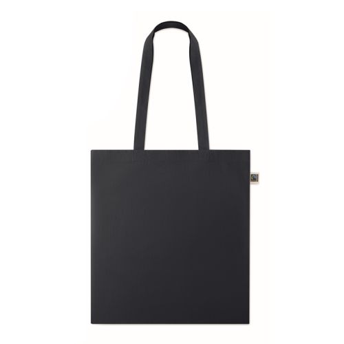 Fairtrade gekleurde draagtas - Afbeelding 2