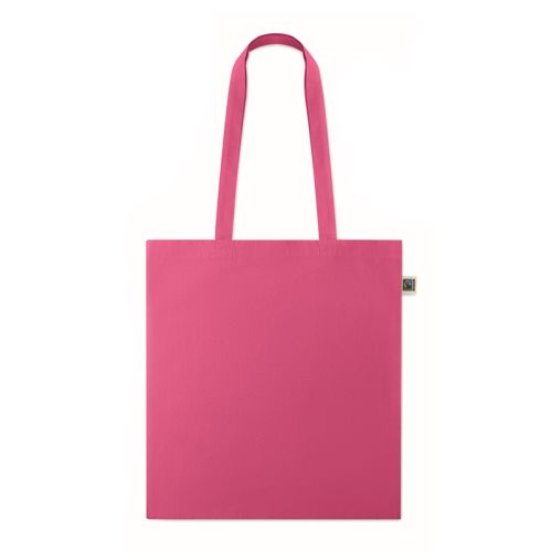 Fairtrade gekleurde draagtas - Afbeelding 7