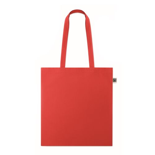 Fairtrade gekleurde draagtas - Afbeelding 10