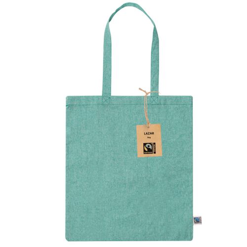 Fairtrade tas gerecycled katoen - Afbeelding 3