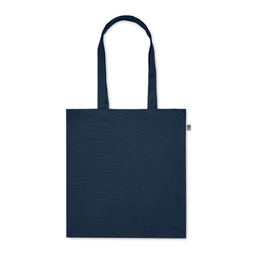 Fairtrade tas met zijvouw - Afbeelding 4