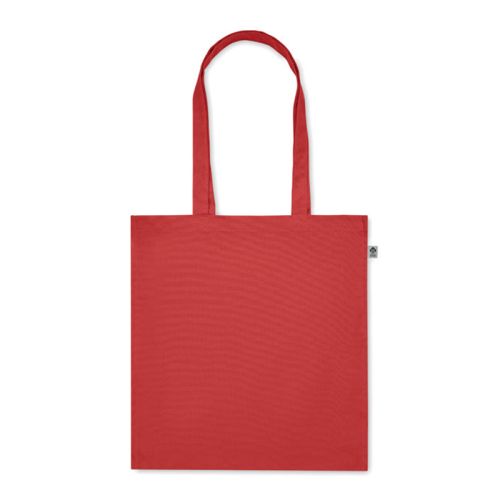 Fairtrade tas met zijvouw - Afbeelding 11