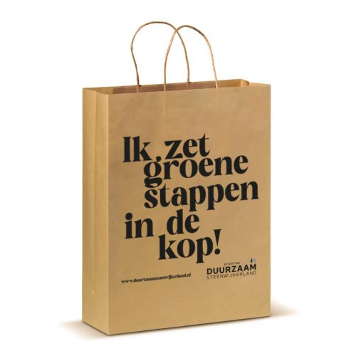 FSC papieren tas L - Afbeelding 1