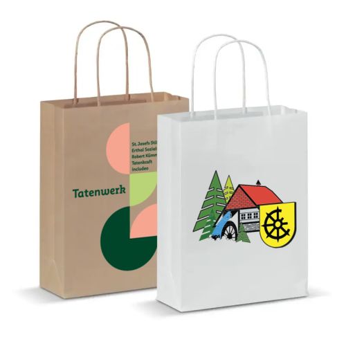 FSC papieren tas S - Afbeelding 1
