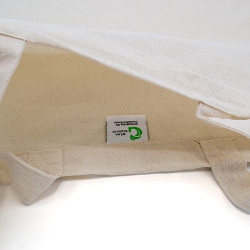 Full colour draagtas gerecycled katoen - Afbeelding 6