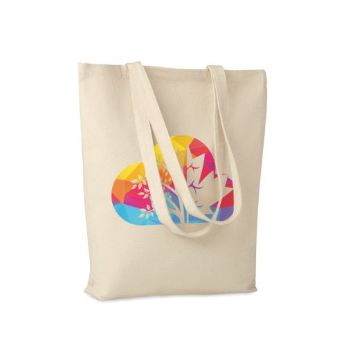 Full Colour Canvas Shopper - Afbeelding 1