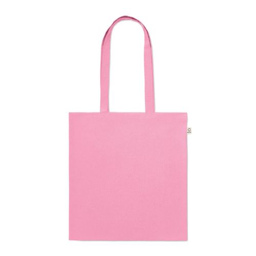 Gekleurde tas gerecycled katoen - Afbeelding 13