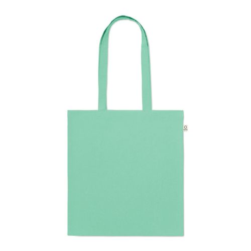 Gekleurde tas gerecycled katoen - Afbeelding 7