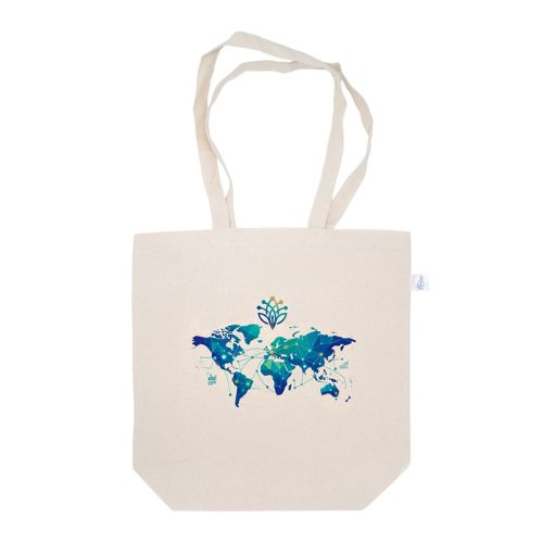 Gerecyclede canvas tas - Afbeelding 1