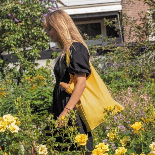 Gerecyclede katoenen shopper - Afbeelding 10