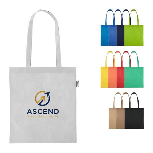 Gerecyclede non-woven draagtas - Afbeelding 1