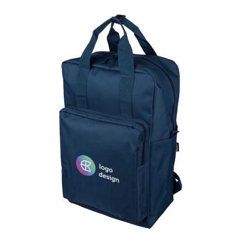 Gerecyclede polyester rugzak - Afbeelding 1