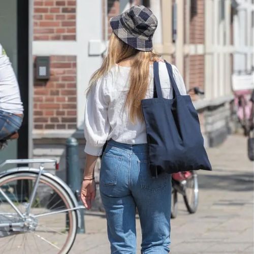 Katoenen tas gekleurd - Afbeelding 11