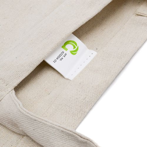 Ecru shopper gerecycled | 250 gr./m2 - Afbeelding 5