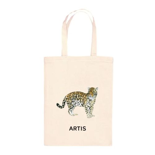 Katoenen tas mini ecru - Afbeelding 1