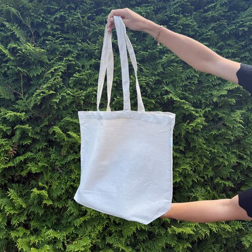Ecru shopper XL | 250 gr./m2 - Afbeelding 5