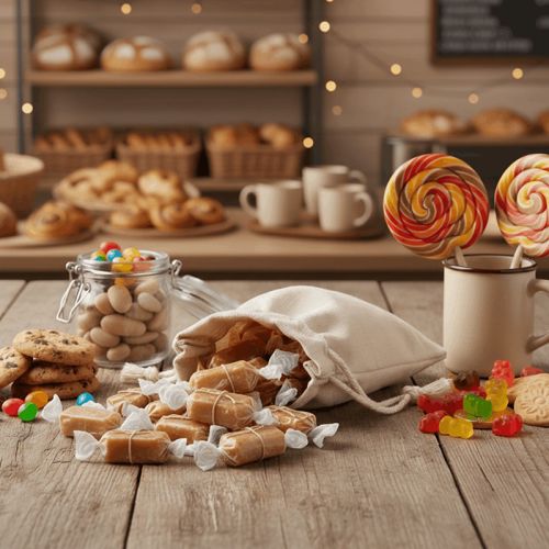 Katoenen zakje middel - Afbeelding 3