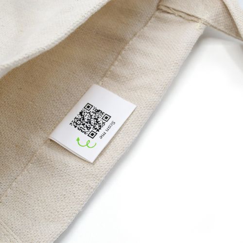 Ecru shopper gerecycled | 250 gr./m2 - Afbeelding 6