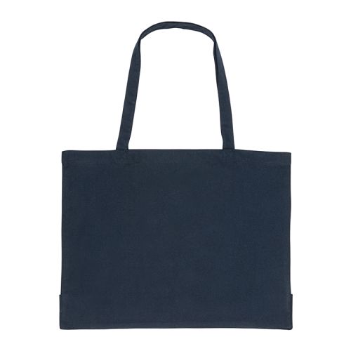 Shopper van gerecycled katoen - Afbeelding 2