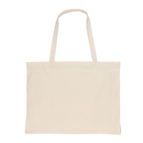 Shopper van gerecycled katoen - Afbeelding 4