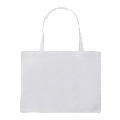 Shopper van gerecycled katoen - Afbeelding 6