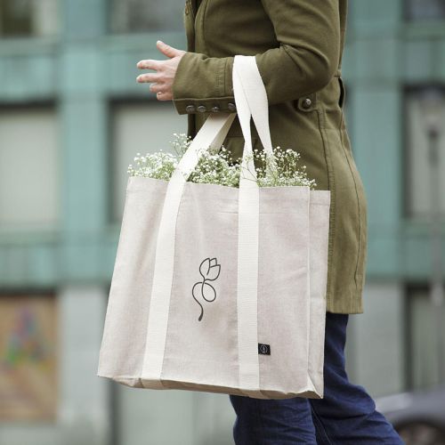 Winkeltas gerecycled katoen - Afbeelding 6