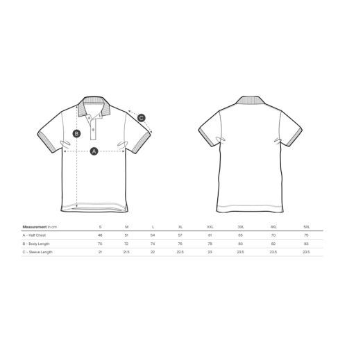 Stanley/Stella Stanley Coaster polo heren - Afbeelding 2
