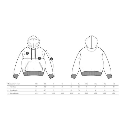 Stanley/Stella Cruiser 2.0 Unisex Hoodie - Afbeelding 2