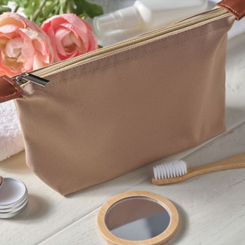 Toilettas RPET met ritssluiting - Afbeelding 6