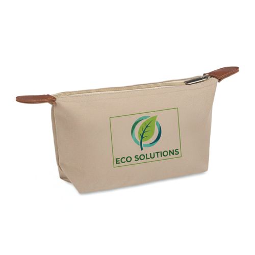 Toilettas RPET met ritssluiting - Afbeelding 1