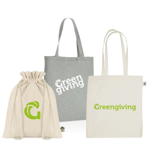 Eco tassen - Greengiving.nl
