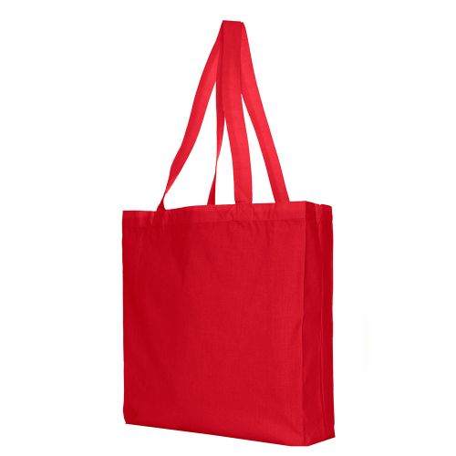 Katoenen Shopper | Gekleurd - Afbeelding 3