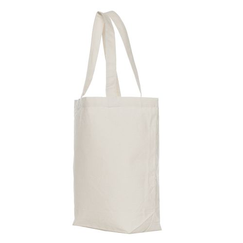 Canvas Shopper Klein | Ecru - Afbeelding 4