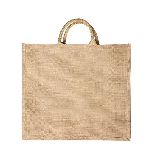 Jute shopper groot - Afbeelding 2