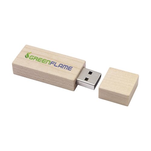 Houten USB 2GB - Image 1