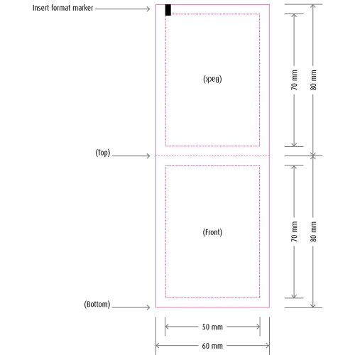 Zaadzakjes 60 x 80 mm - Afbeelding 6